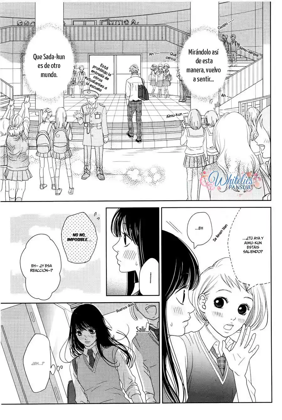 Kuchibiru ni Kimi no iro (2014) - Capítulo 3 - Página 8 - LectorTMOo