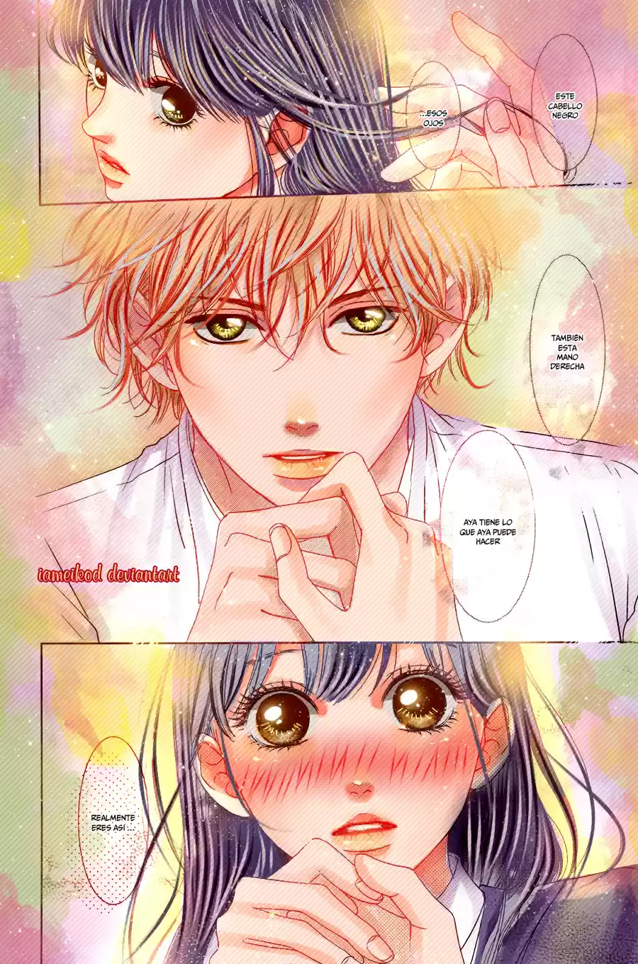 Kuchibiru ni Kimi no iro (2014) - Capítulo 3 - Página 11 - LectorTMOo
