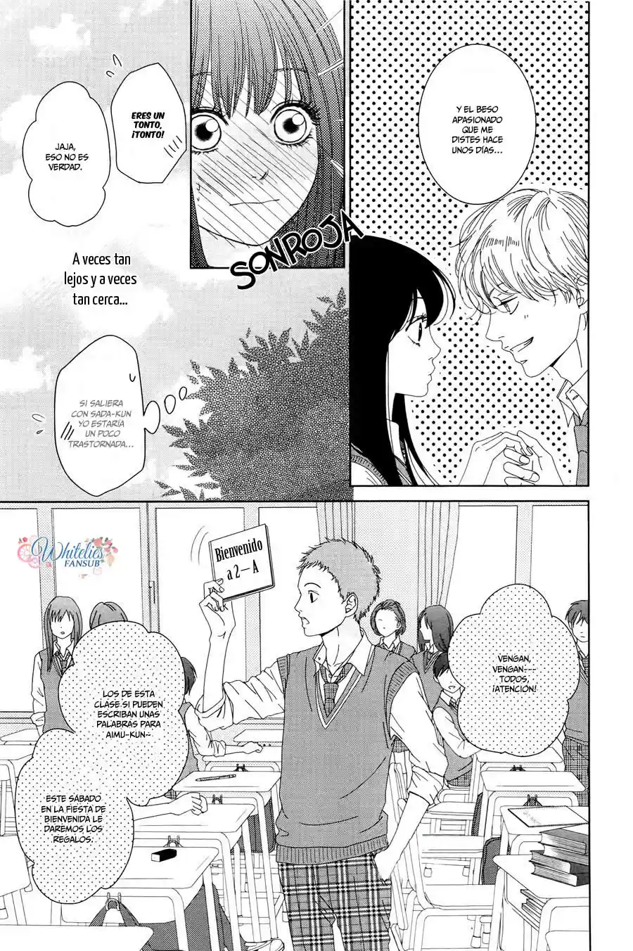 Kuchibiru ni Kimi no iro (2014) - Capítulo 3 - Página 13 - LectorTMOo