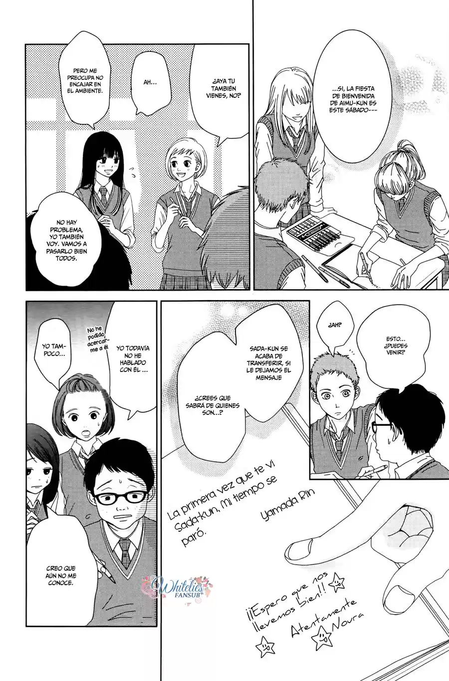 Kuchibiru ni Kimi no iro (2014) - Capítulo 3 - Página 14 - LectorTMOo