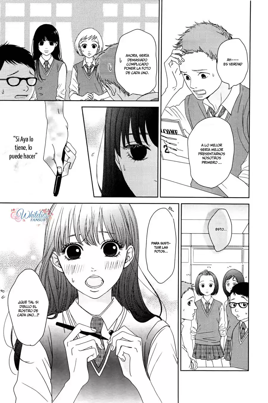 Kuchibiru ni Kimi no iro (2014) - Capítulo 3 - Página 15 - LectorTMOo