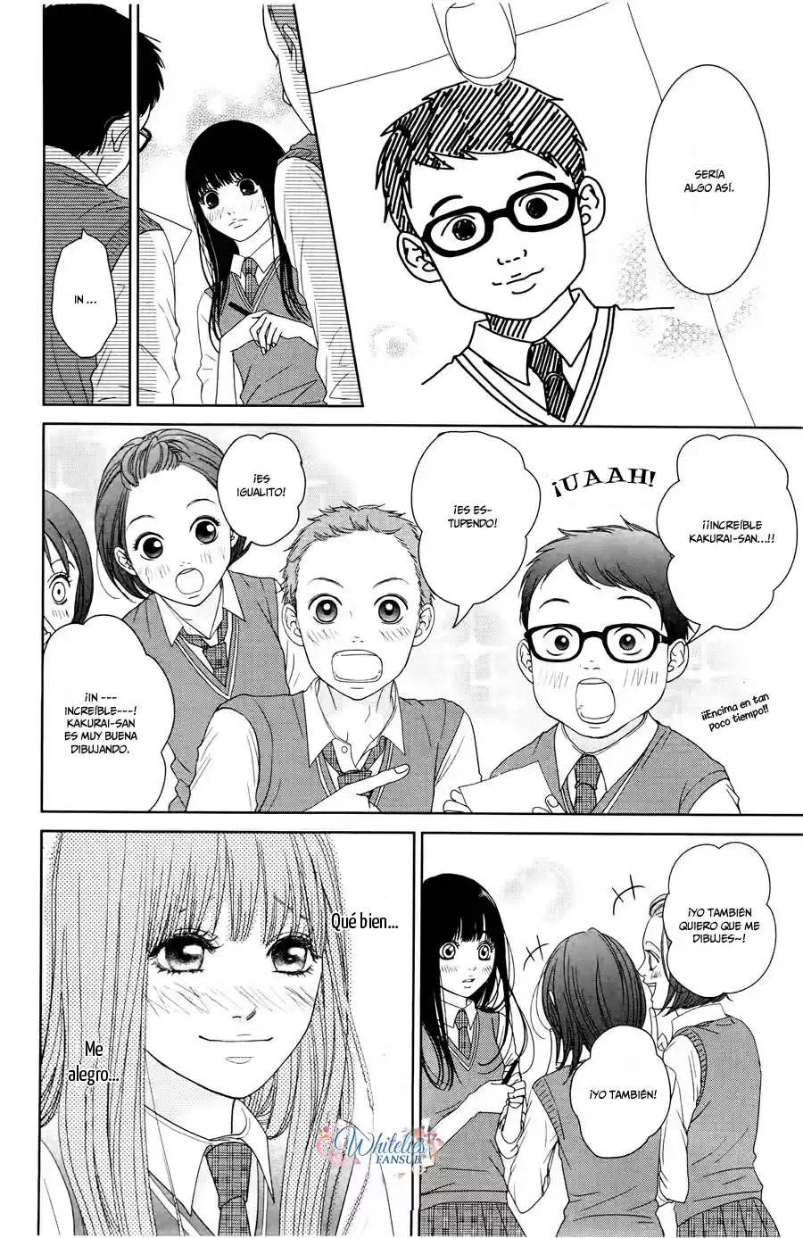 Kuchibiru ni Kimi no iro (2014) - Capítulo 3 - Página 16 - LectorTMOo
