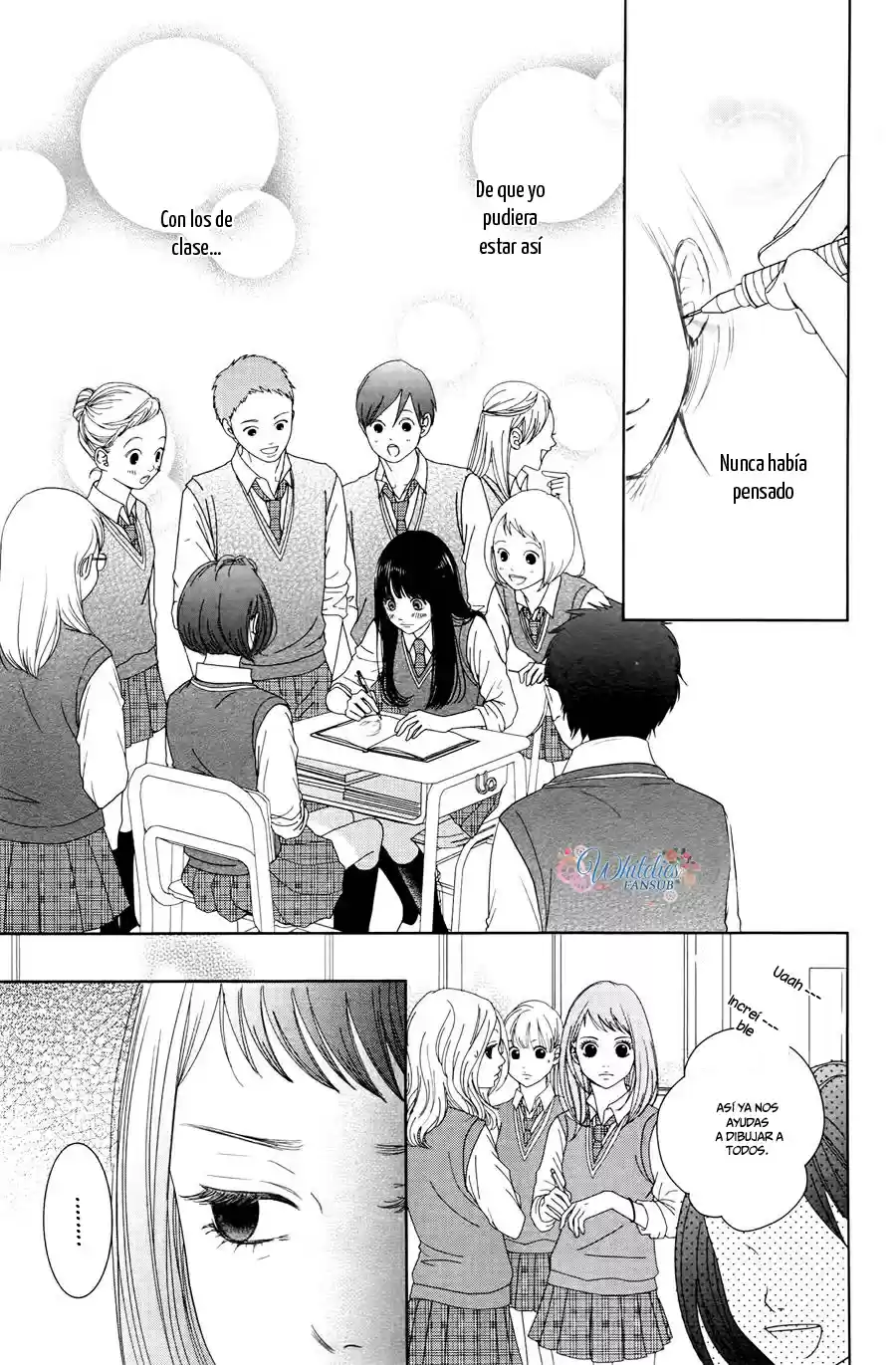 Kuchibiru ni Kimi no iro (2014) - Capítulo 3 - Página 17 - LectorTMOo