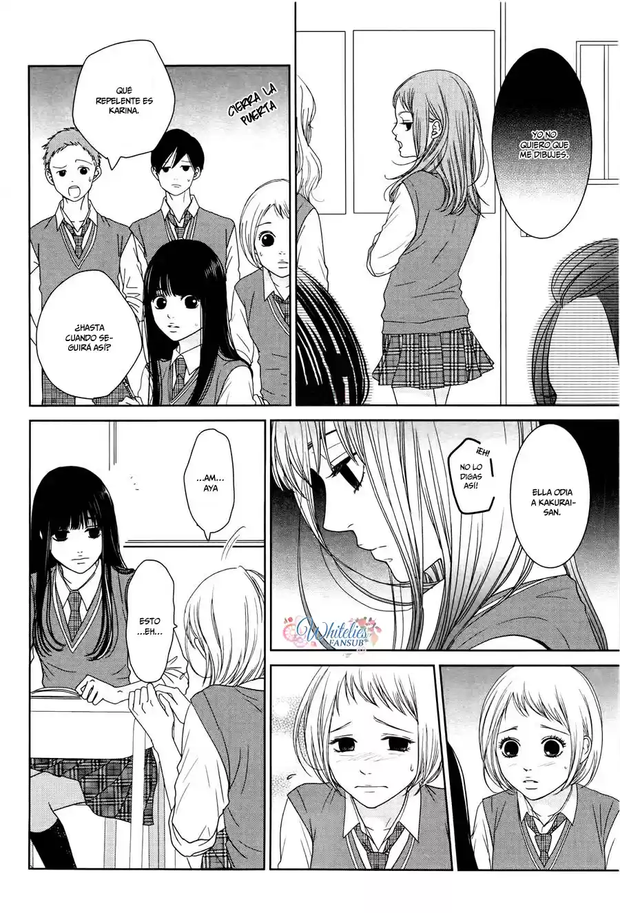 Kuchibiru ni Kimi no iro (2014) - Capítulo 3 - Página 18 - LectorTMOo