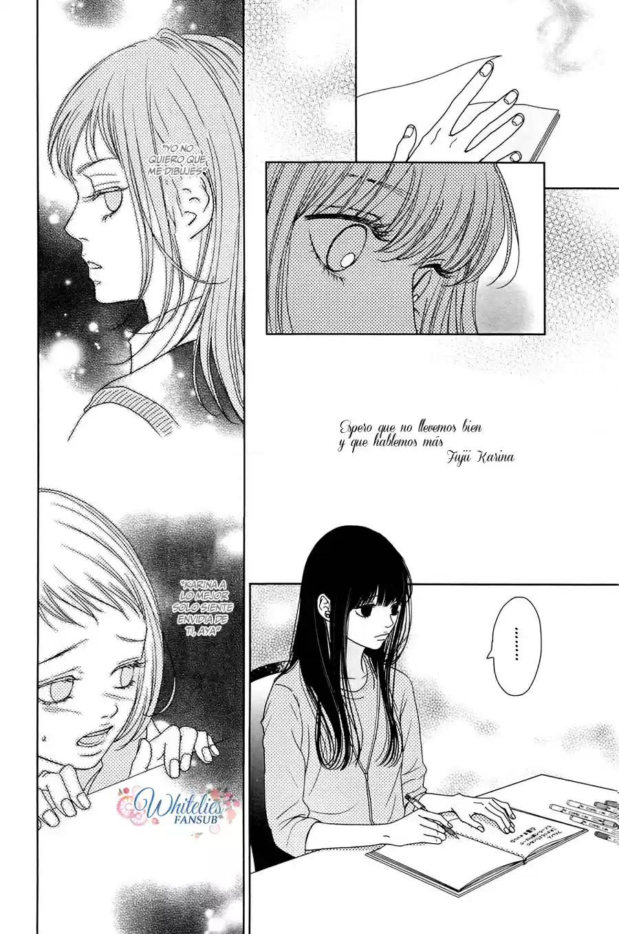 Kuchibiru ni Kimi no iro (2014) - Capítulo 3 - Página 22 - LectorTMOo