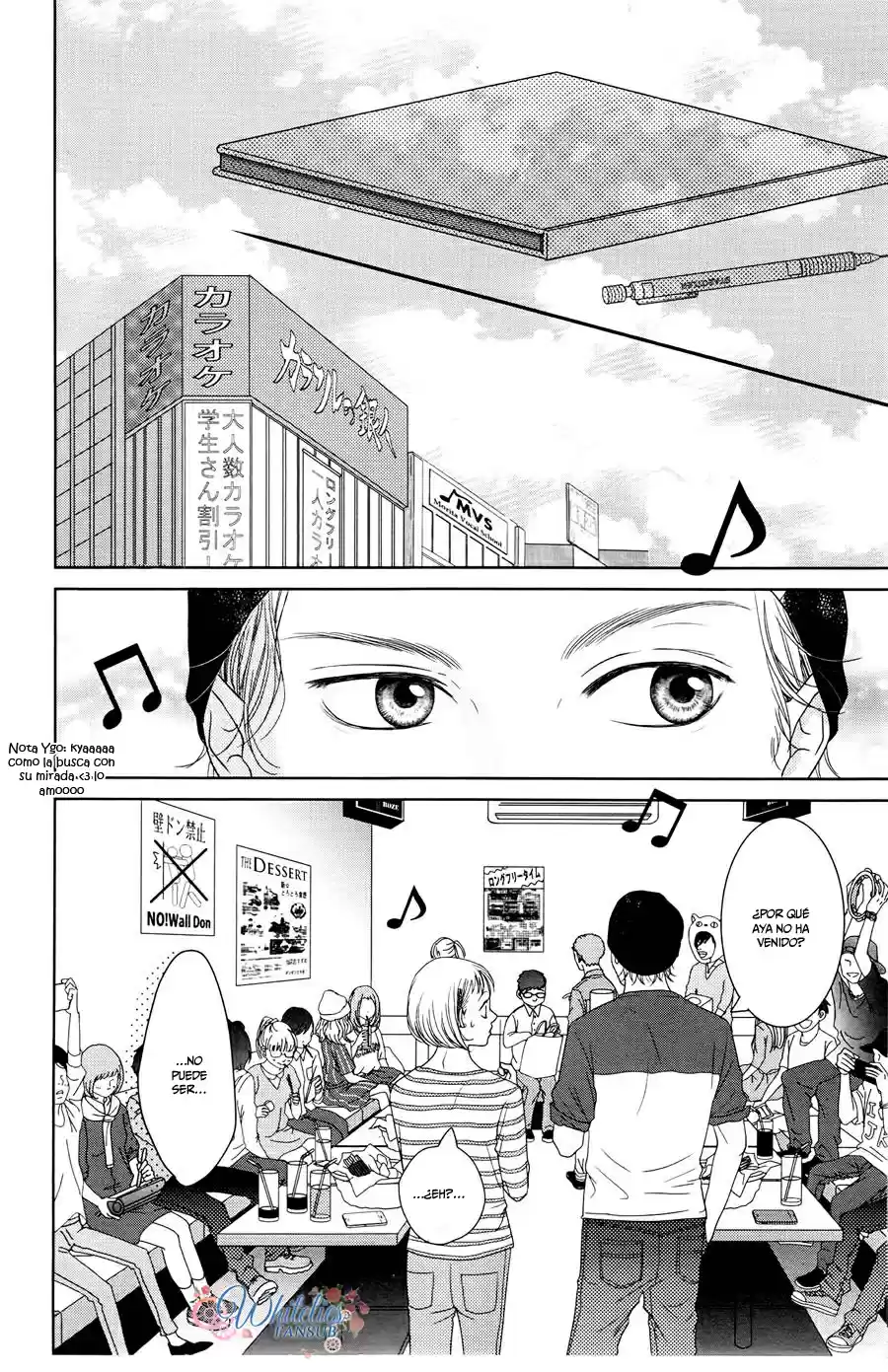 Kuchibiru ni Kimi no iro (2014) - Capítulo 3 - Página 24 - LectorTMOo