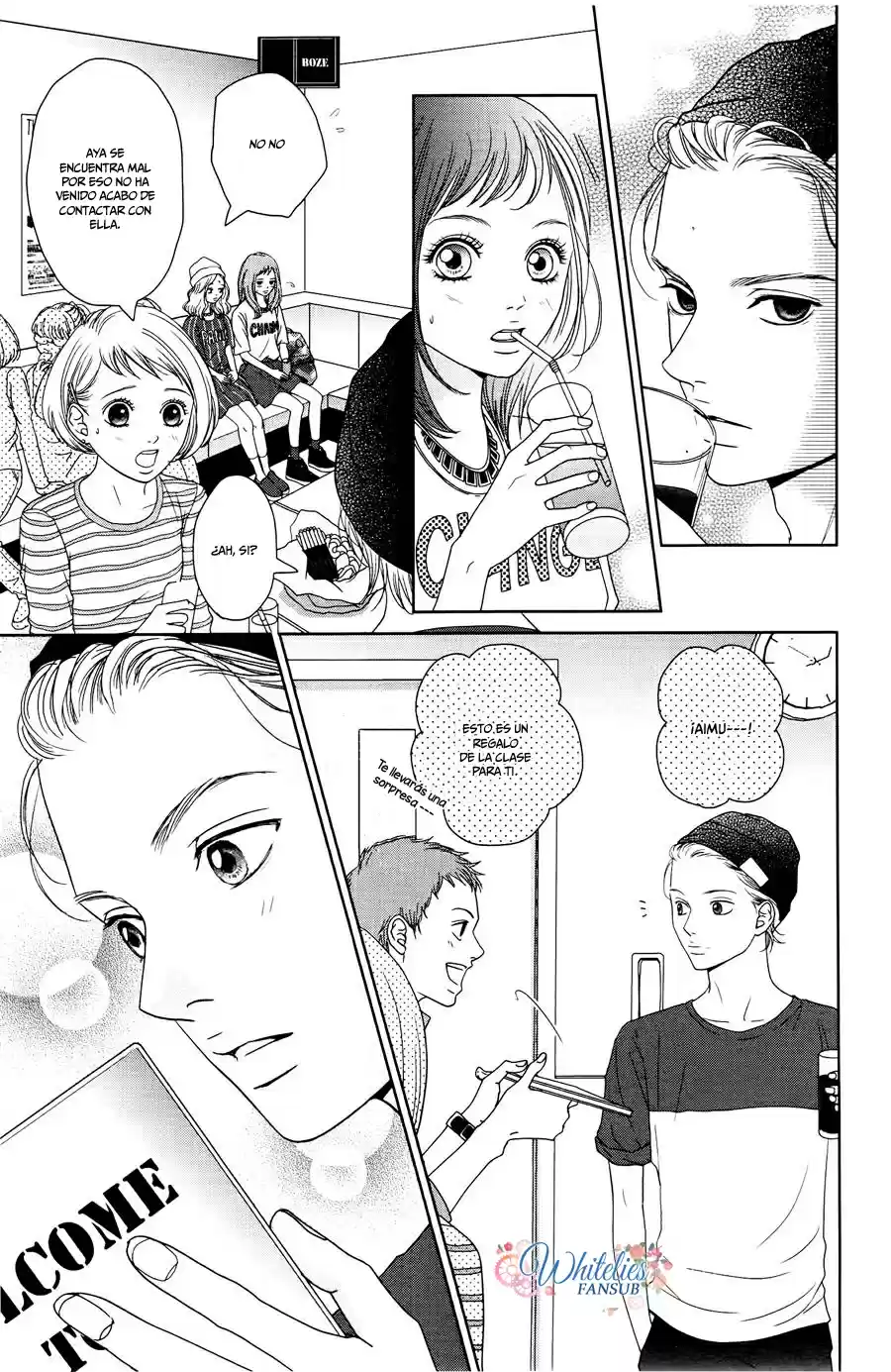 Kuchibiru ni Kimi no iro (2014) - Capítulo 3 - Página 25 - LectorTMOo