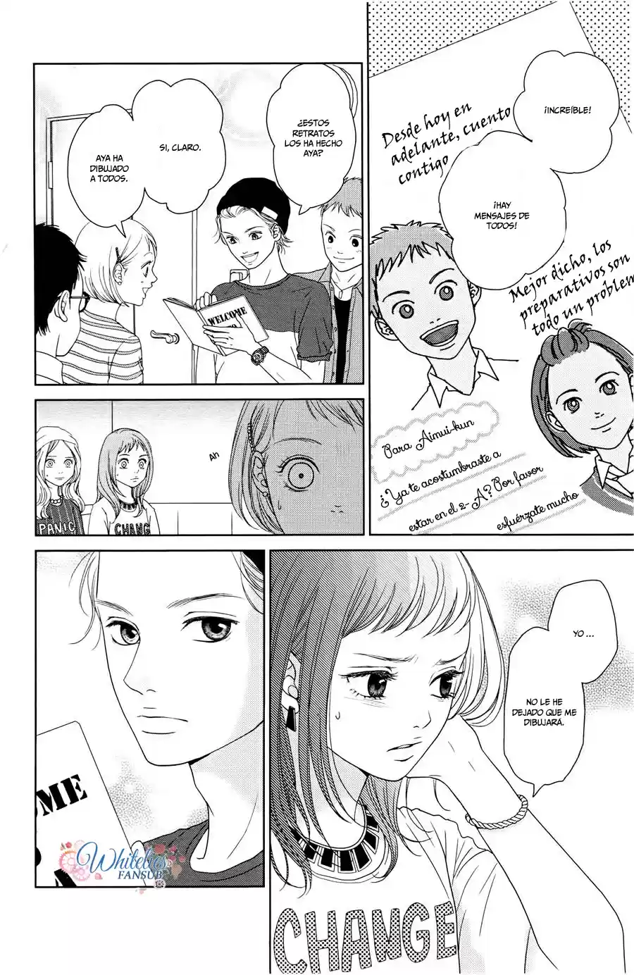 Kuchibiru ni Kimi no iro (2014) - Capítulo 3 - Página 26 - LectorTMOo