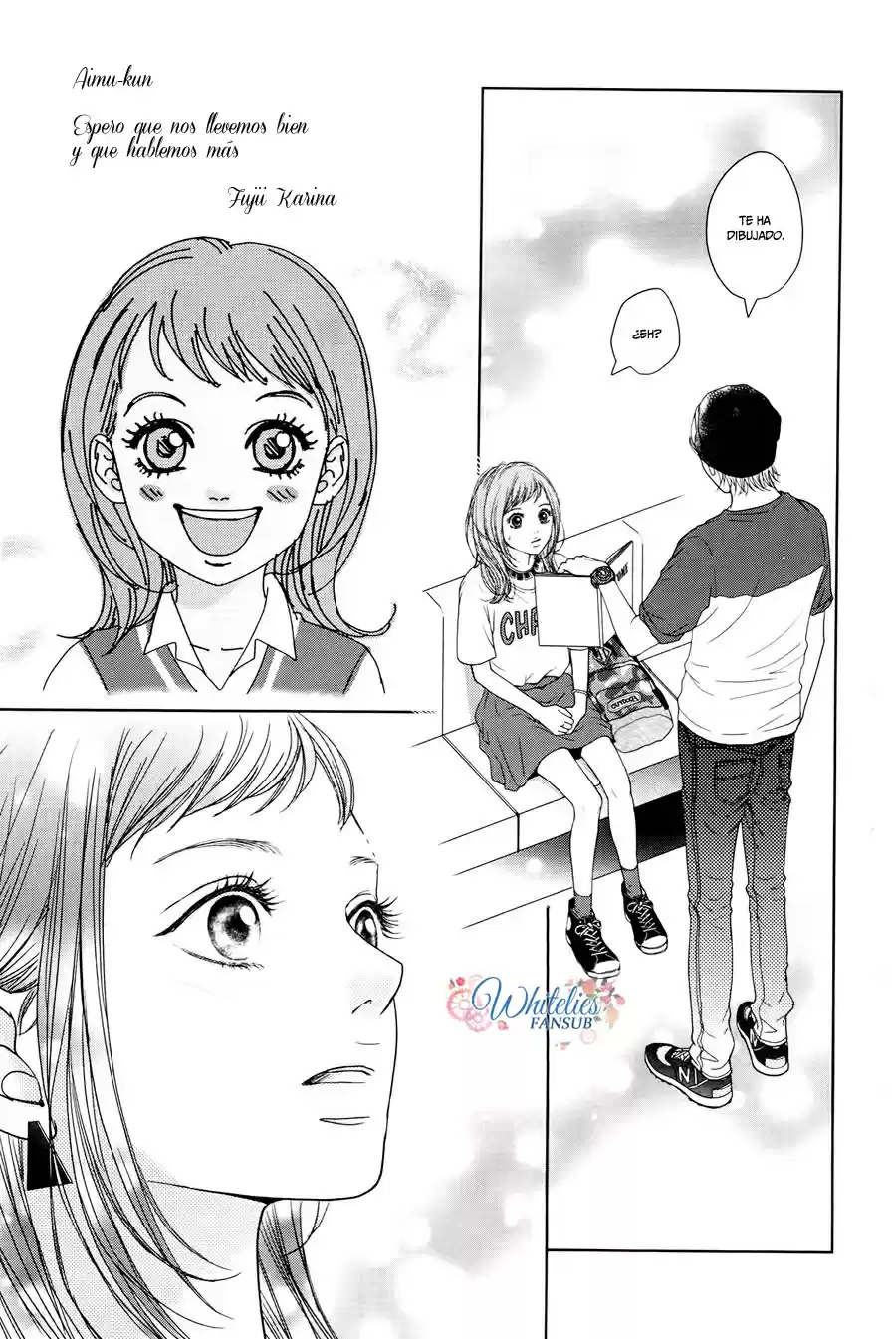 Kuchibiru ni Kimi no iro (2014) - Capítulo 3 - Página 27 - LectorTMOo