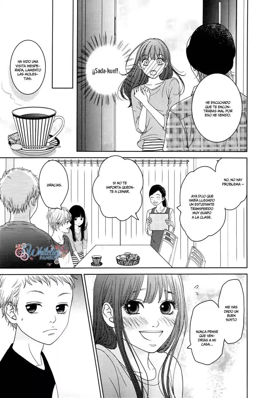 Kuchibiru ni Kimi no iro (2014) - Capítulo 3 - Página 31 - LectorTMOo
