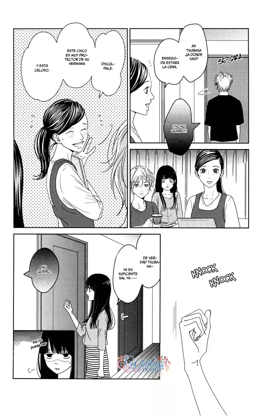 Kuchibiru ni Kimi no iro (2014) - Capítulo 3 - Página 32 - LectorTMOo