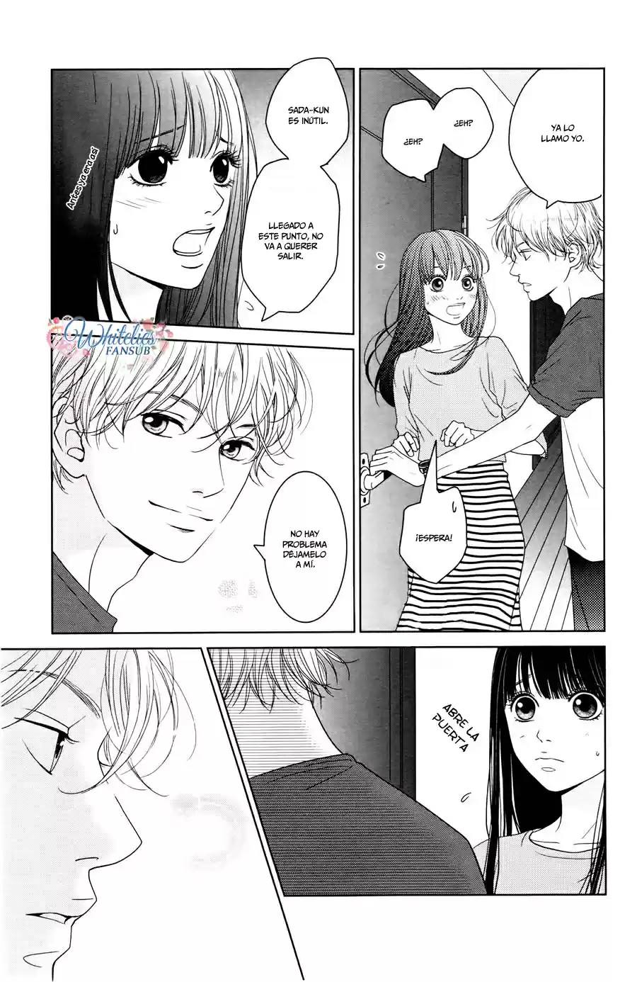 Kuchibiru ni Kimi no iro (2014) - Capítulo 3 - Página 33 - LectorTMOo