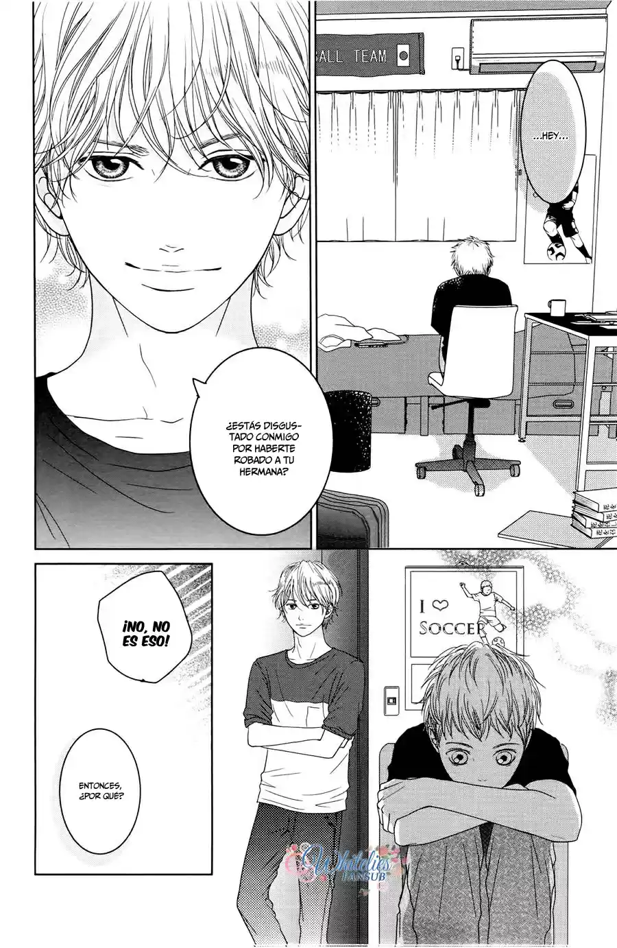 Kuchibiru ni Kimi no iro (2014) - Capítulo 3 - Página 34 - LectorTMOo
