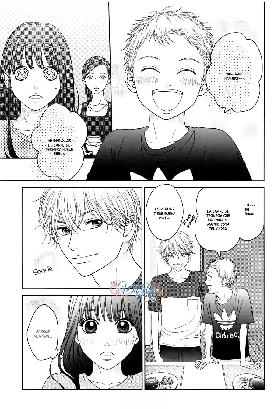 Kuchibiru ni Kimi no iro (2014) - Capítulo 3 - Página 39 - LectorTMOo