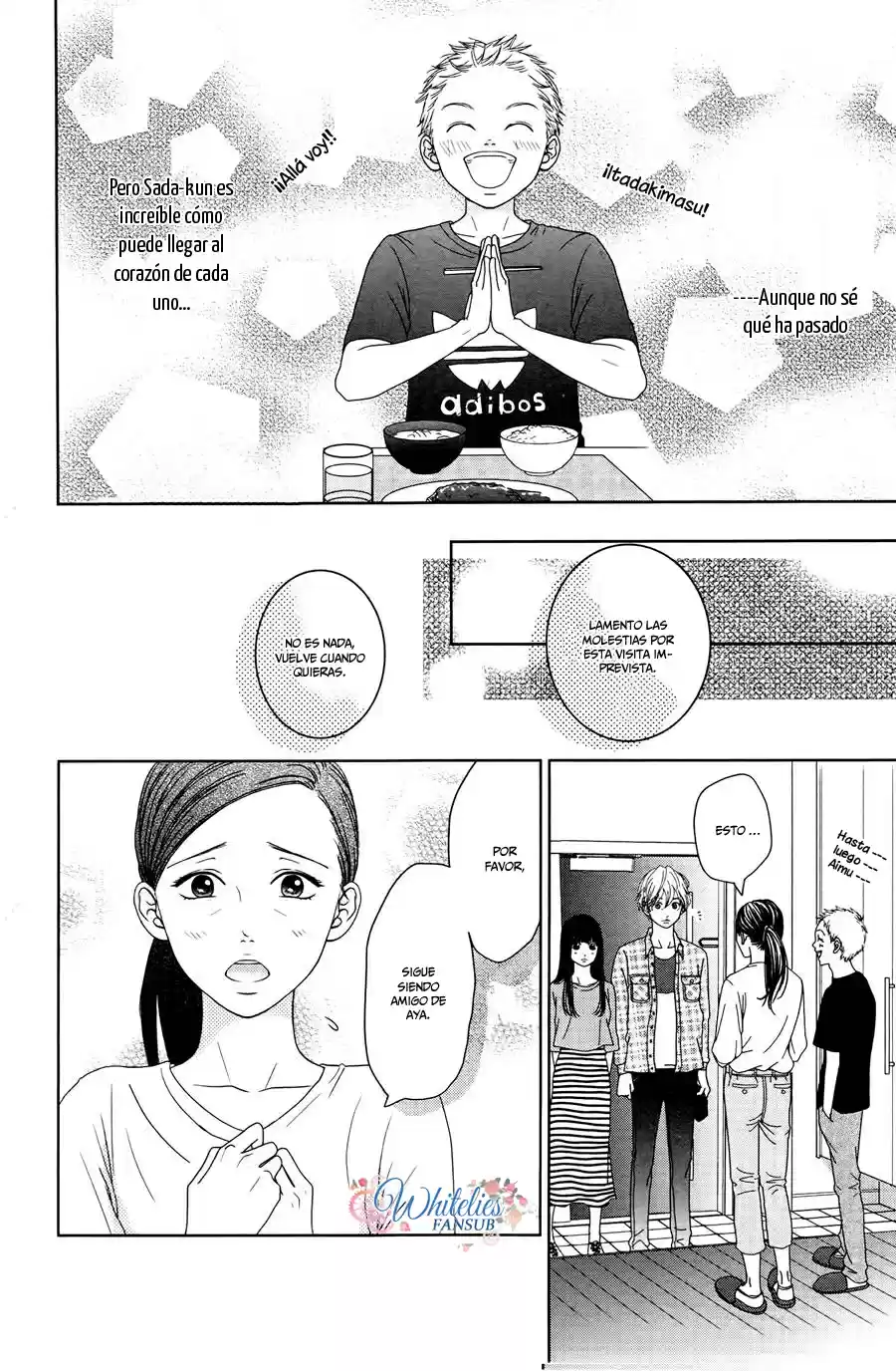 Kuchibiru ni Kimi no iro (2014) - Capítulo 3 - Página 40 - LectorTMOo