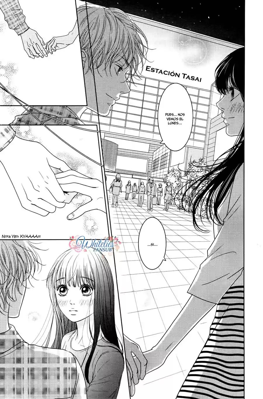 Kuchibiru ni Kimi no iro (2014) - Capítulo 3 - Página 46 - LectorTMOo
