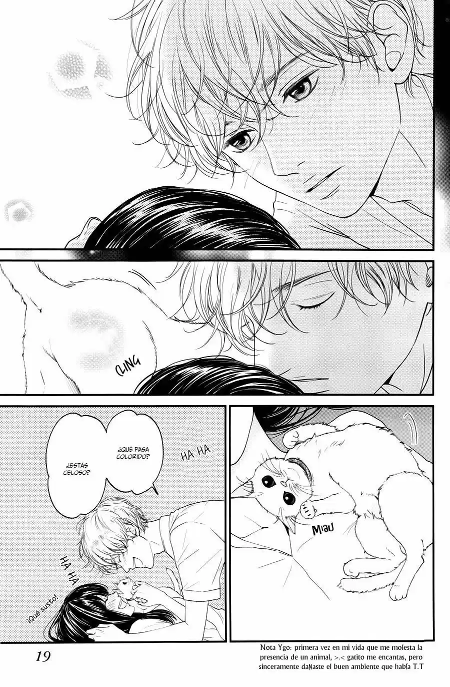 Kuchibiru ni Kimi no iro (2014) - Capítulo 5 - Página 27 - LectorTMOo