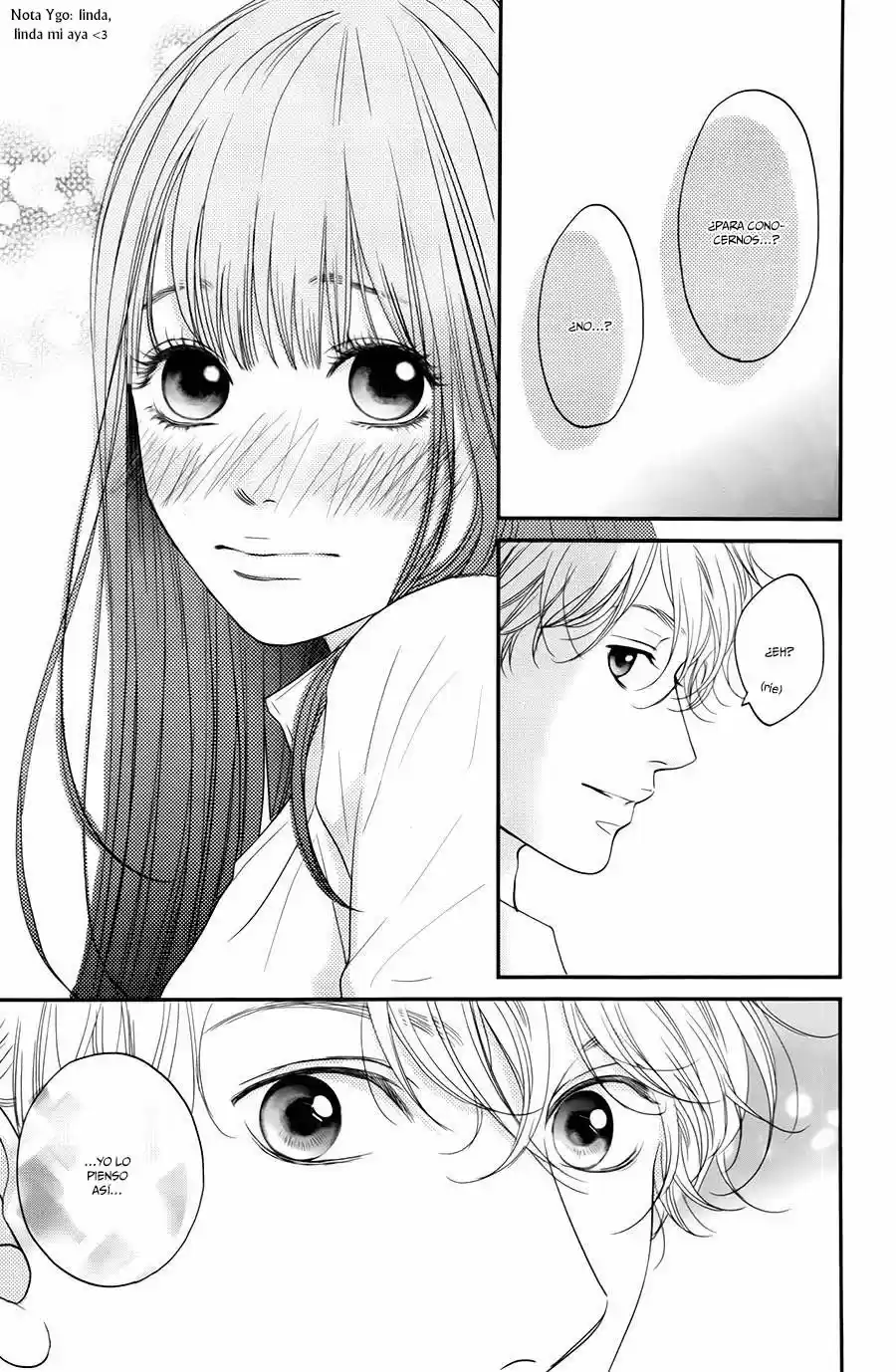 Kuchibiru ni Kimi no iro (2014) - Capítulo 5 - Página 29 - LectorTMOo