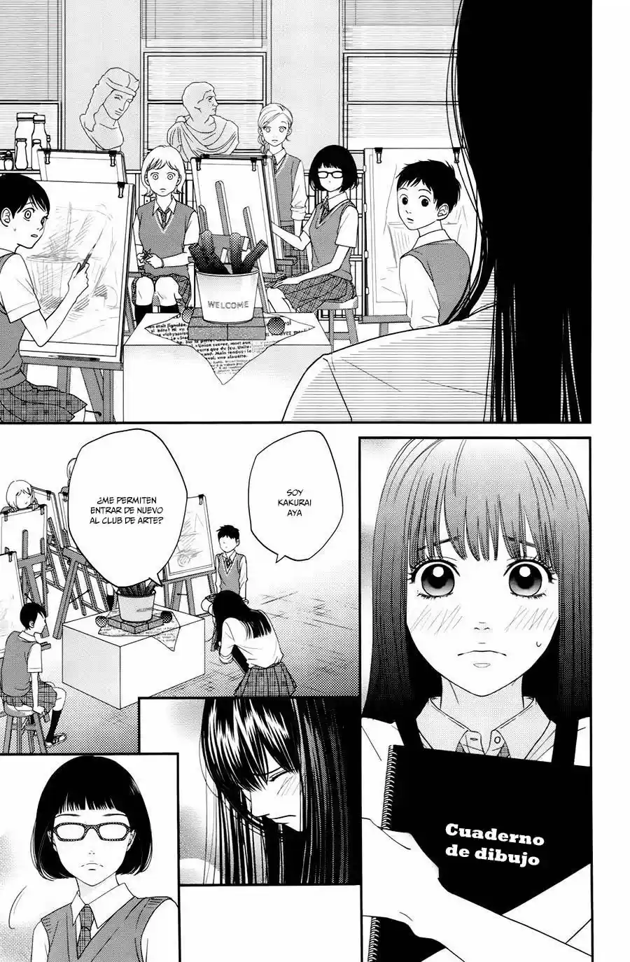 Kuchibiru ni Kimi no iro (2014) - Capítulo 5 - Página 33 - LectorTMOo
