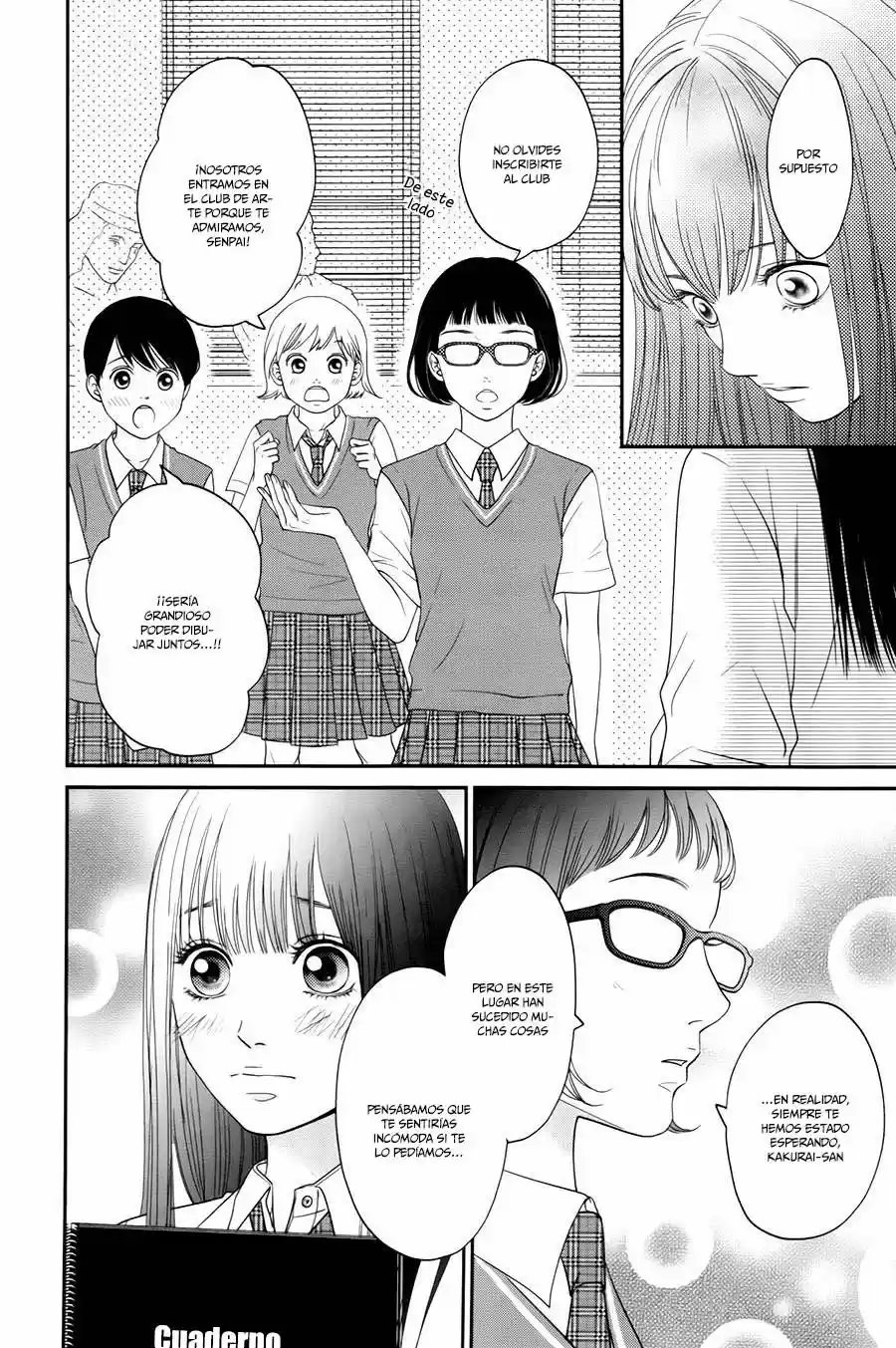 Kuchibiru ni Kimi no iro (2014) - Capítulo 5 - Página 34 - LectorTMOo