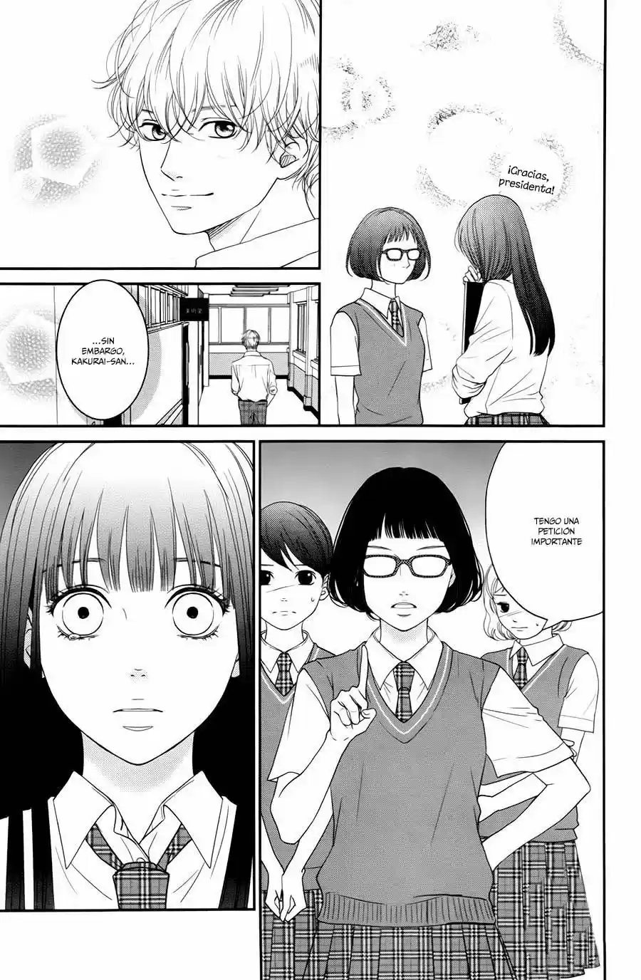 Kuchibiru ni Kimi no iro (2014) - Capítulo 5 - Página 35 - LectorTMOo