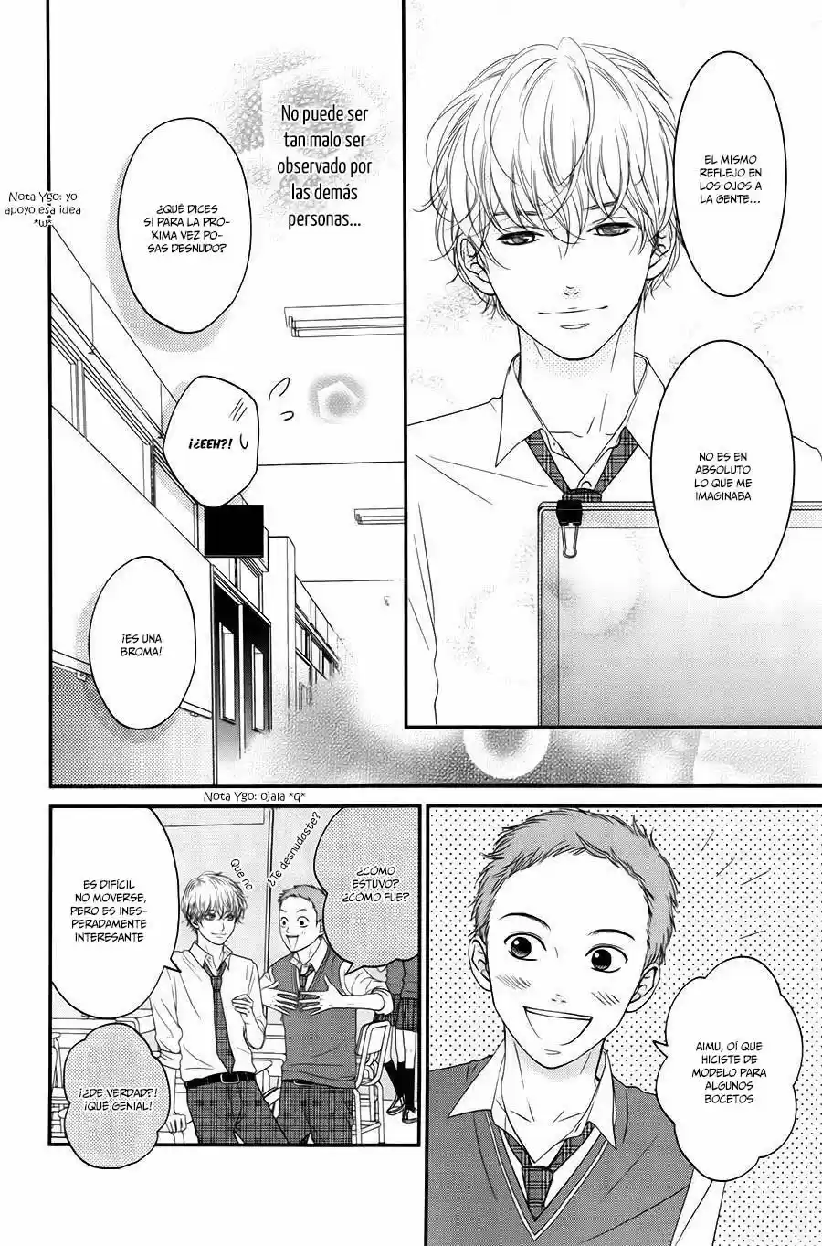 Kuchibiru ni Kimi no iro (2014) - Capítulo 5 - Página 43 - LectorTMOo