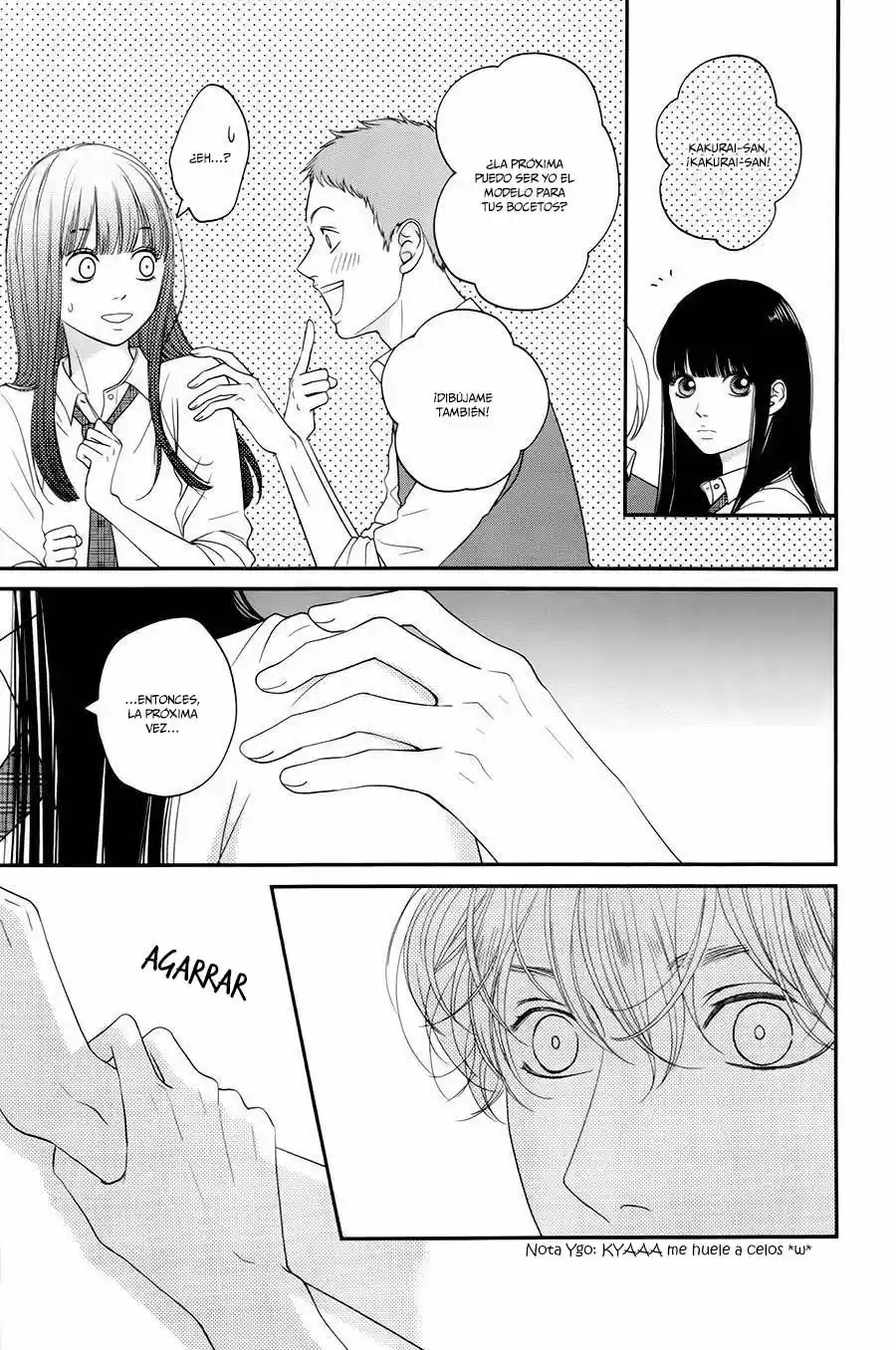 Kuchibiru ni Kimi no iro (2014) - Capítulo 5 - Página 44 - LectorTMOo