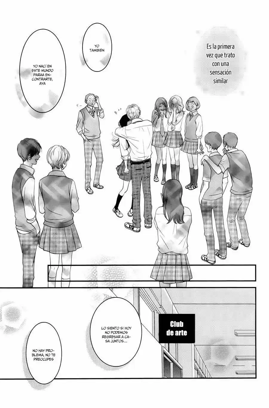 Kuchibiru ni Kimi no iro (2014) - Capítulo 5 - Página 50 - LectorTMOo