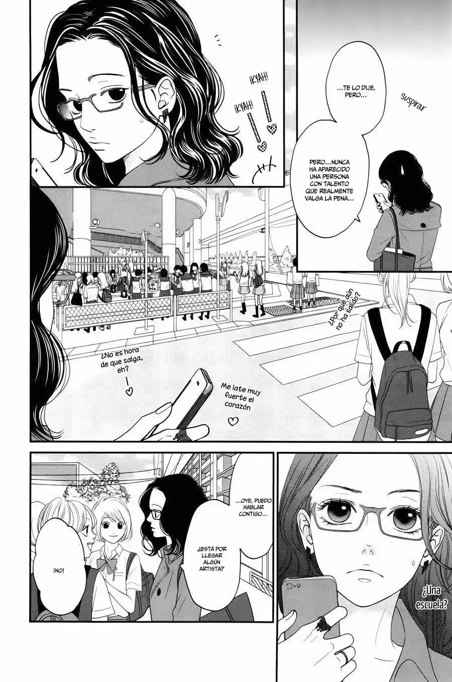 Kuchibiru ni Kimi no iro (2014) - Capítulo 5 - Página 53 - LectorTMOo