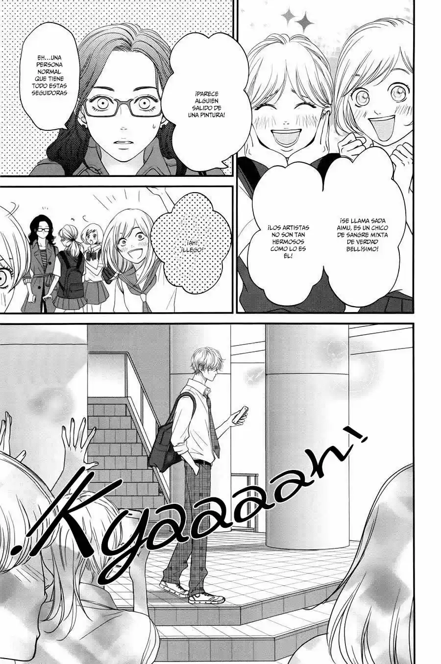 Kuchibiru ni Kimi no iro (2014) - Capítulo 5 - Página 54 - LectorTMOo