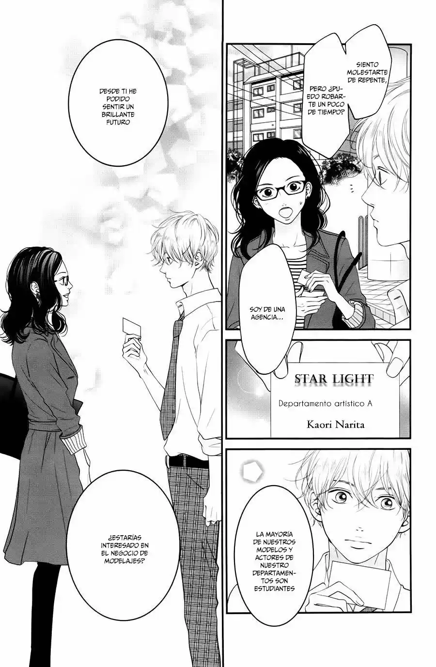 Kuchibiru ni Kimi no iro (2014) - Capítulo 6 - Página 8 - LectorTMOo