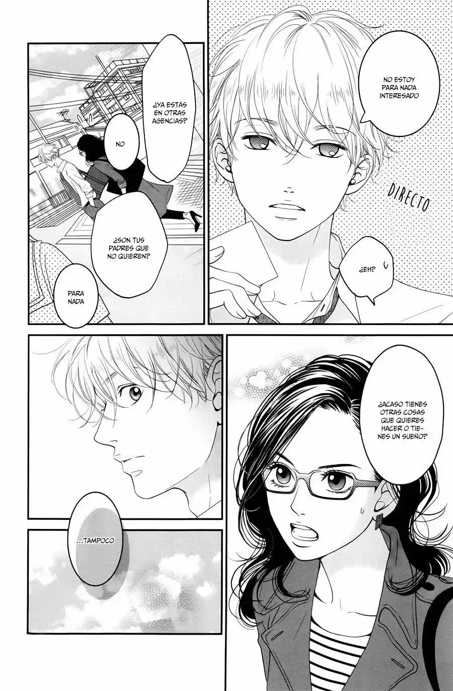 Kuchibiru ni Kimi no iro (2014) - Capítulo 6 - Página 9 - LectorTMOo