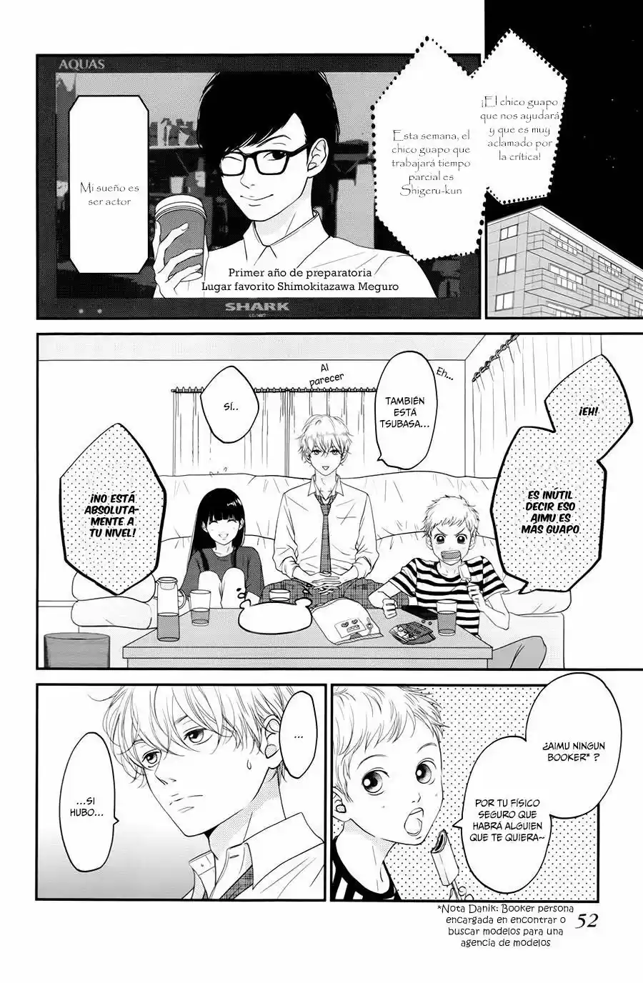 Kuchibiru ni Kimi no iro (2014) - Capítulo 6 - Página 11 - LectorTMOo