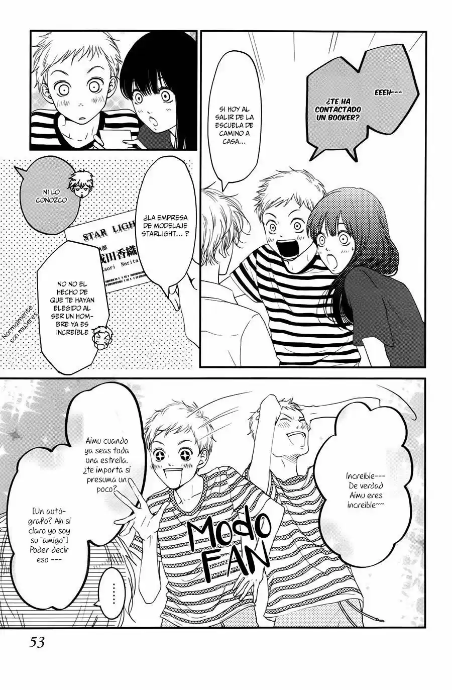 Kuchibiru ni Kimi no iro (2014) - Capítulo 6 - Página 12 - LectorTMOo
