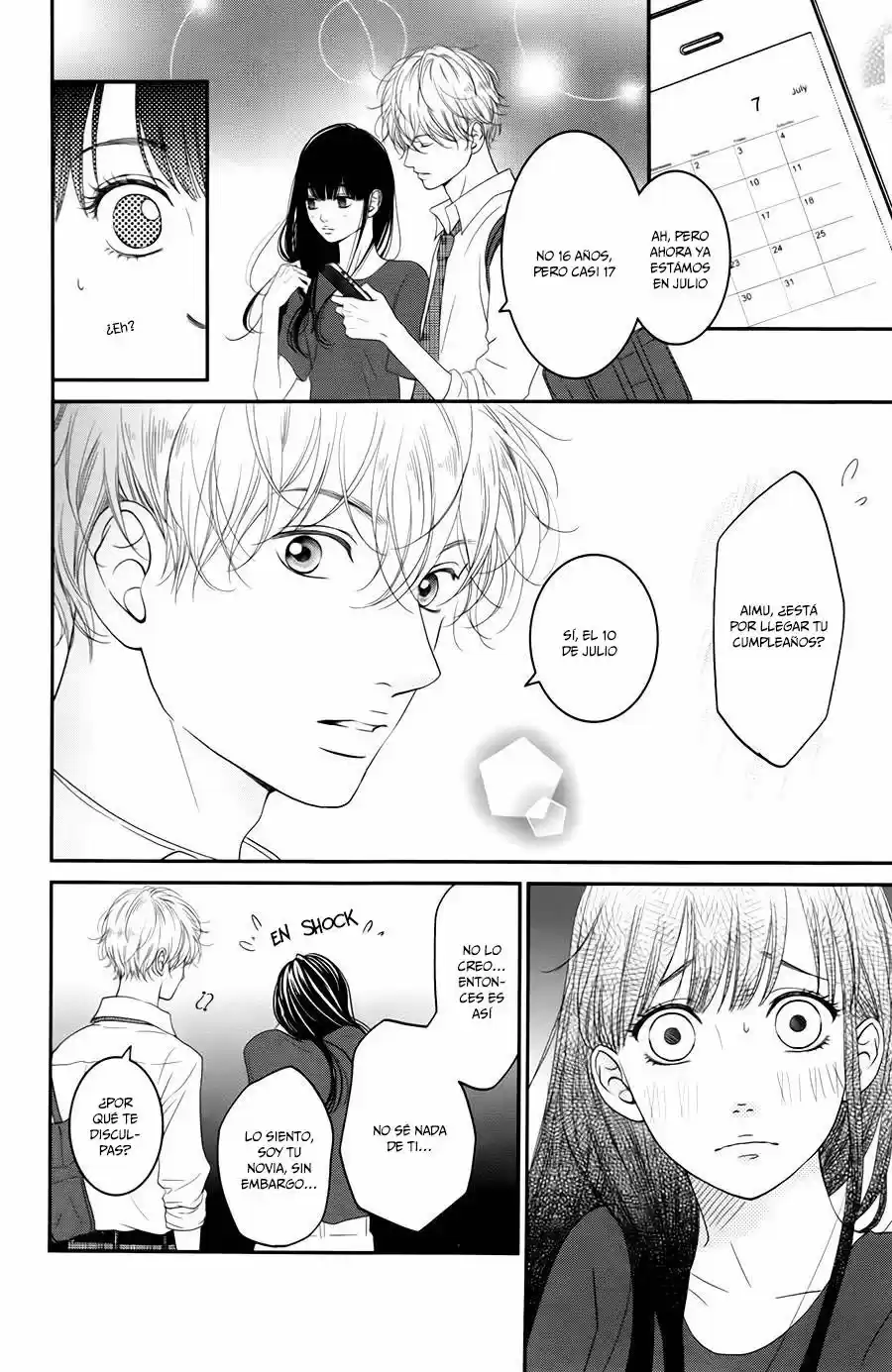 Kuchibiru ni Kimi no iro (2014) - Capítulo 6 - Página 17 - LectorTMOo