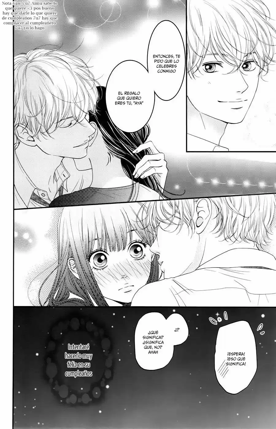 Kuchibiru ni Kimi no iro (2014) - Capítulo 6 - Página 19 - LectorTMOo