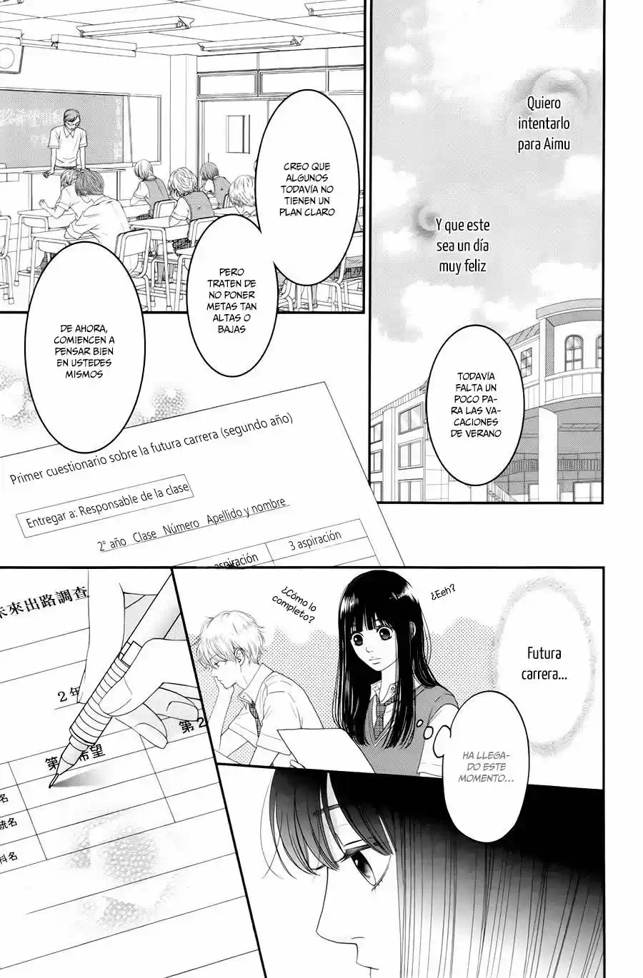 Kuchibiru ni Kimi no iro (2014) - Capítulo 6 - Página 20 - LectorTMOo