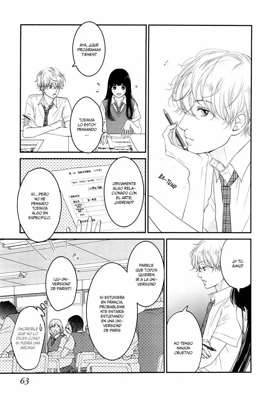 Kuchibiru ni Kimi no iro (2014) - Capítulo 6 - Página 21 - LectorTMOo
