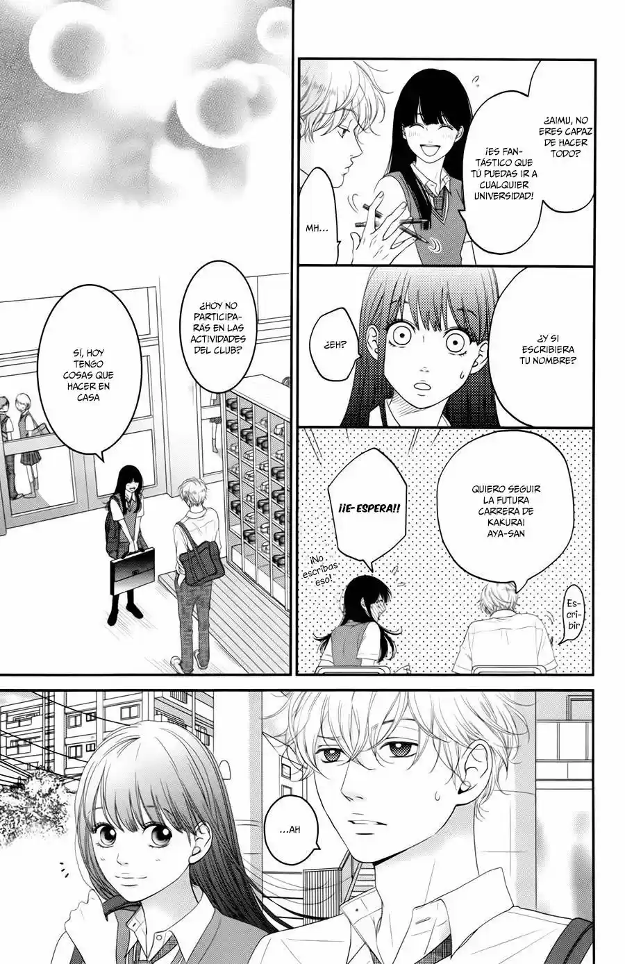 Kuchibiru ni Kimi no iro (2014) - Capítulo 6 - Página 23 - LectorTMOo