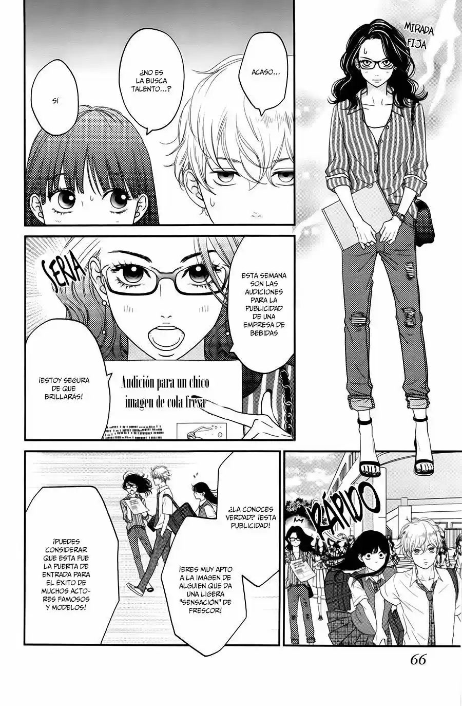 Kuchibiru ni Kimi no iro (2014) - Capítulo 6 - Página 24 - LectorTMOo