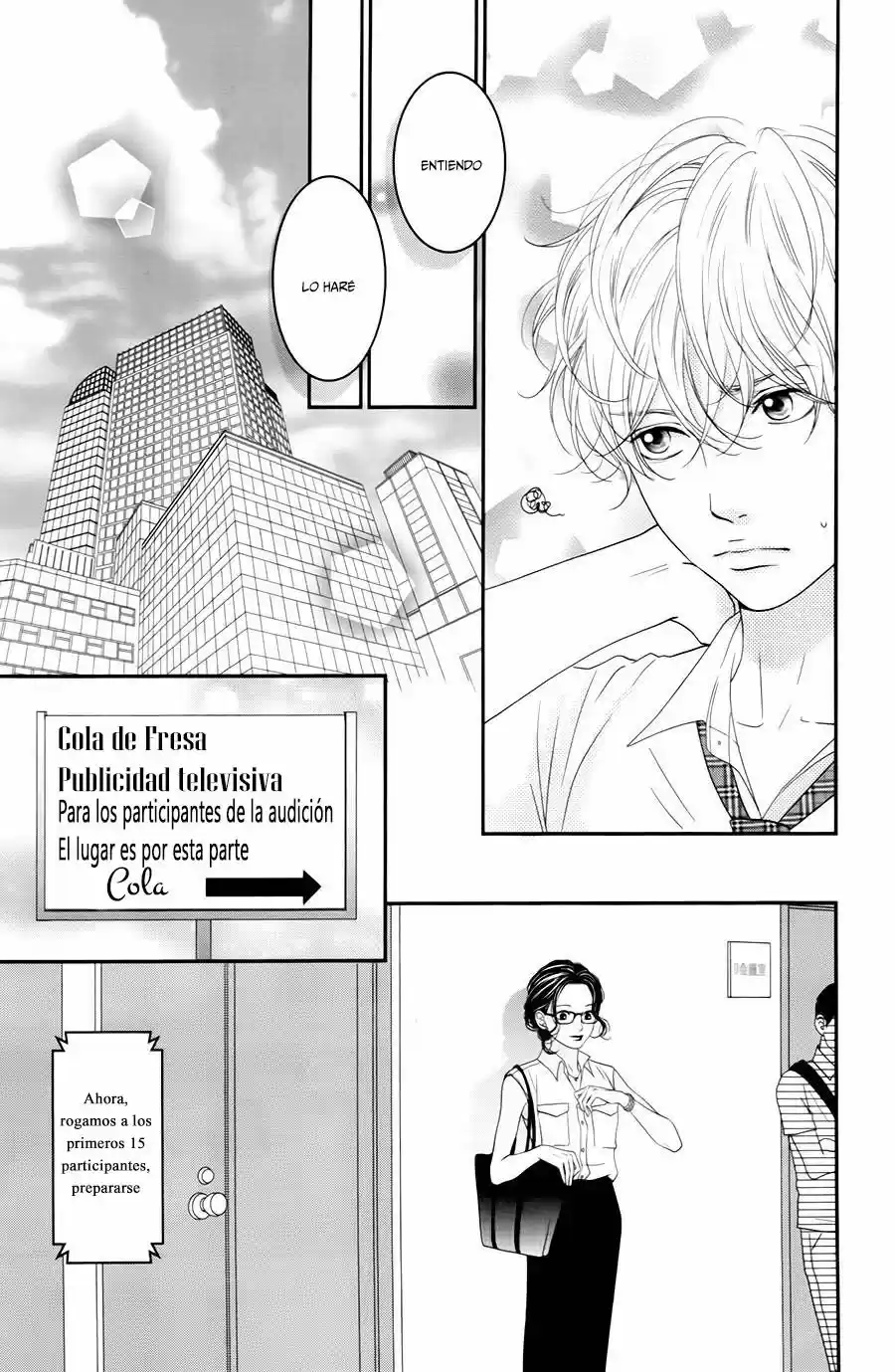 Kuchibiru ni Kimi no iro (2014) - Capítulo 6 - Página 29 - LectorTMOo