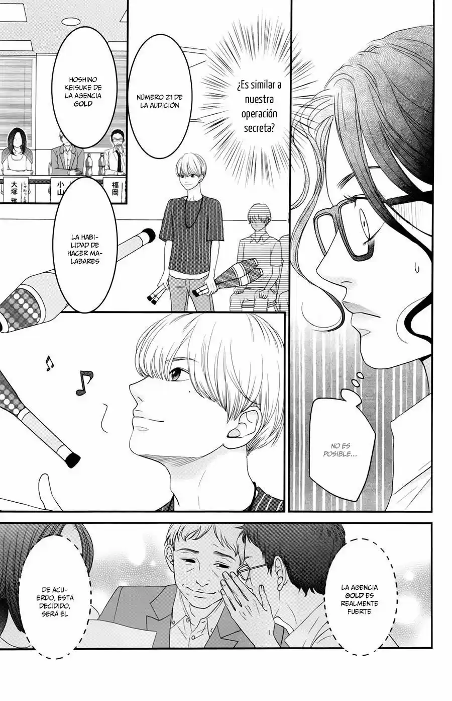 Kuchibiru ni Kimi no iro (2014) - Capítulo 6 - Página 31 - LectorTMOo
