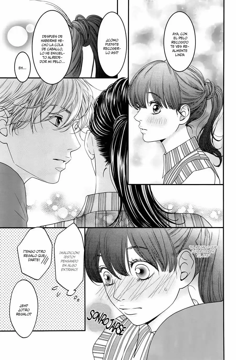 Kuchibiru ni Kimi no iro (2014) - Capítulo 6 - Página 40 - LectorTMOo