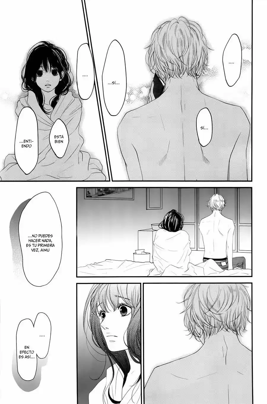Kuchibiru ni Kimi no iro (2014) - Capítulo 6 - Página 59 - LectorTMOo