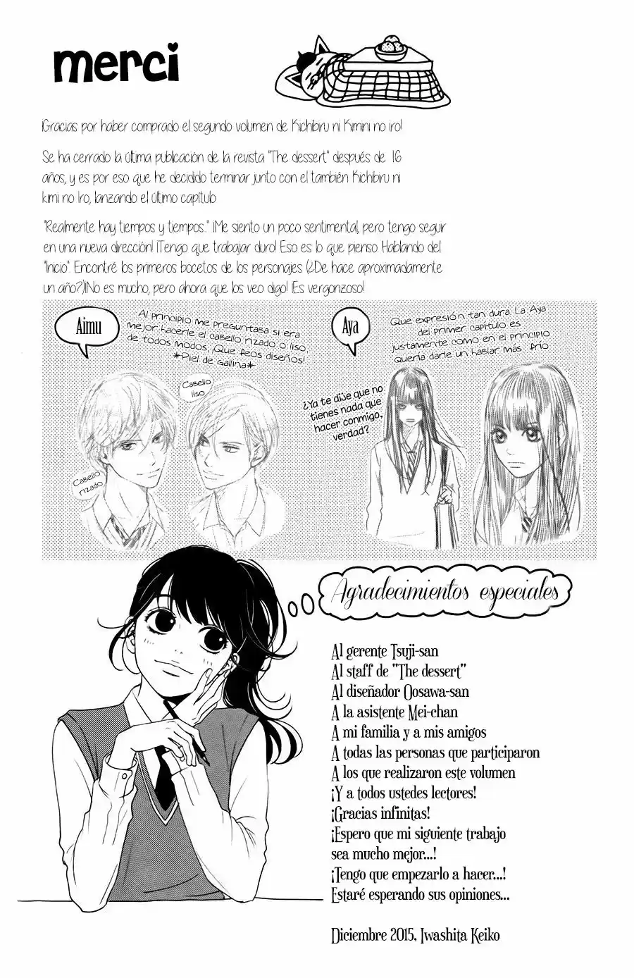 Kuchibiru ni Kimi no iro (2014) - Capítulo 7 - Página 6 - LectorTMOo