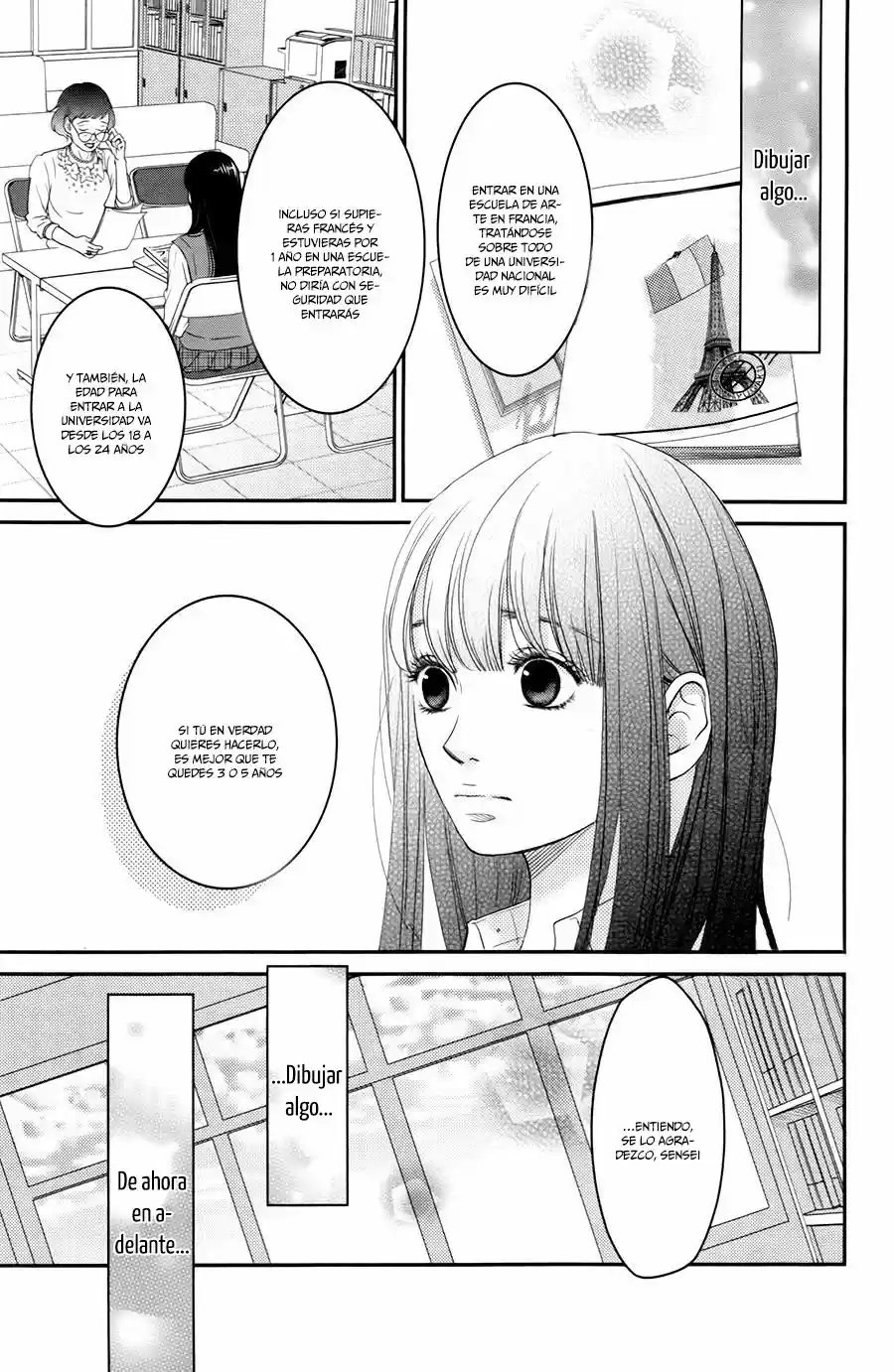 Kuchibiru ni Kimi no iro (2014) - Capítulo 7 - Página 9 - LectorTMOo