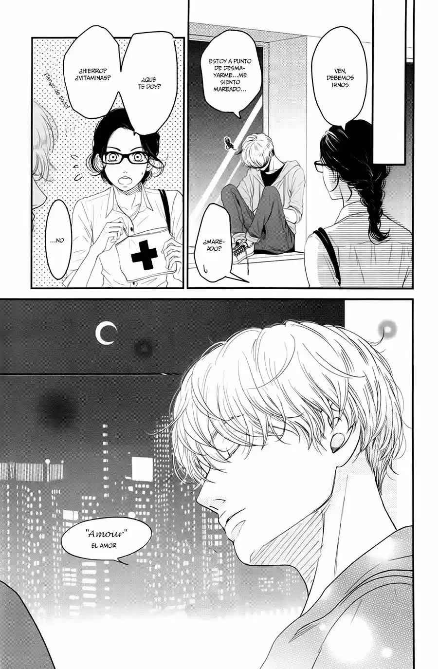 Kuchibiru ni Kimi no iro (2014) - Capítulo 7 - Página 13 - LectorTMOo