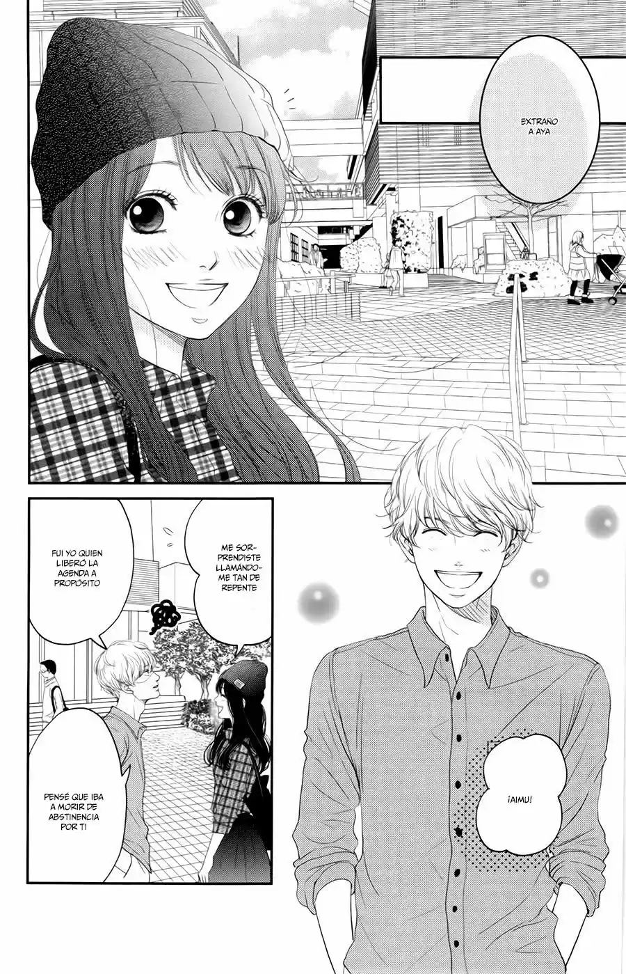 Kuchibiru ni Kimi no iro (2014) - Capítulo 7 - Página 14 - LectorTMOo