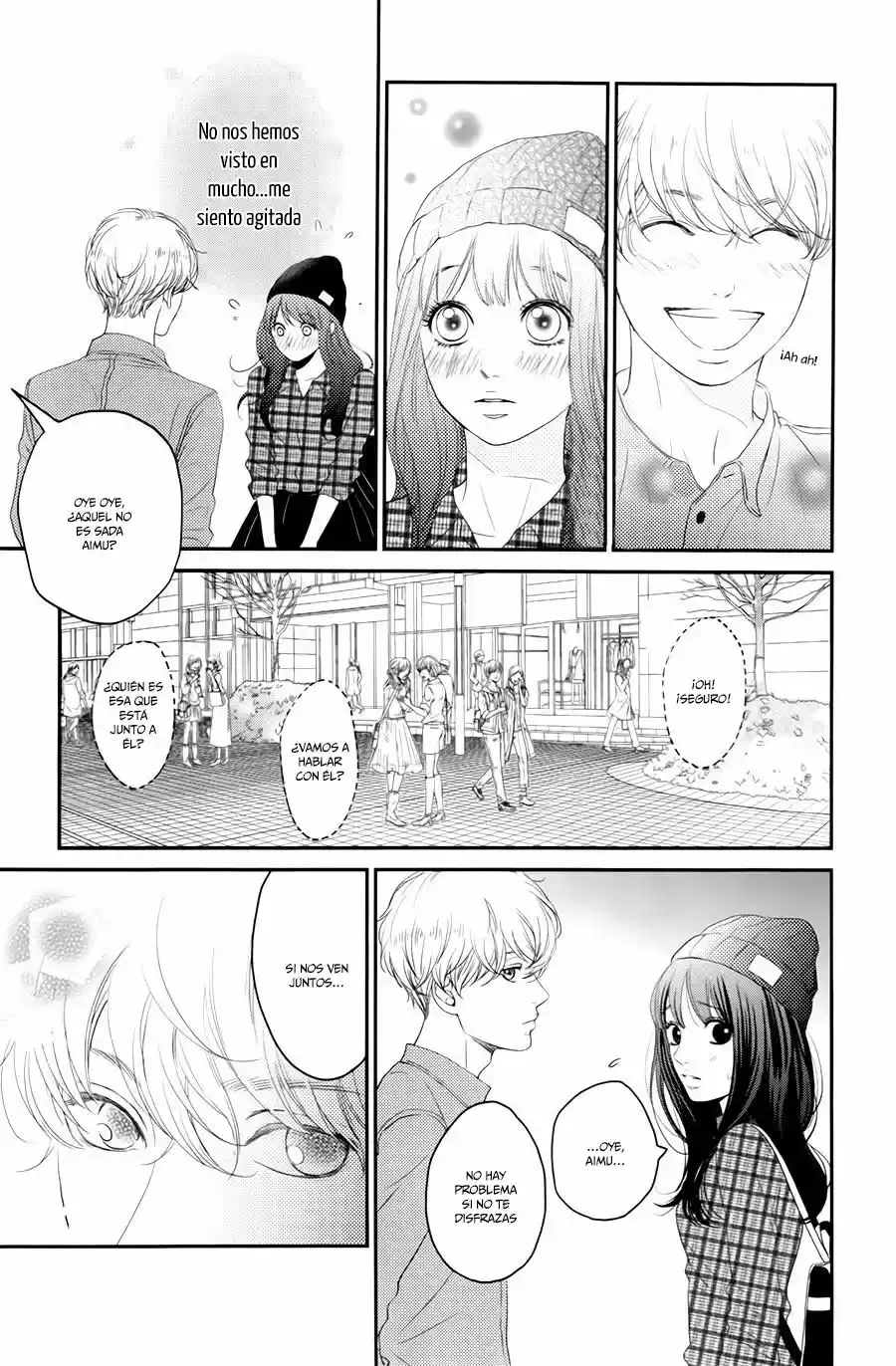 Kuchibiru ni Kimi no iro (2014) - Capítulo 7 - Página 15 - LectorTMOo