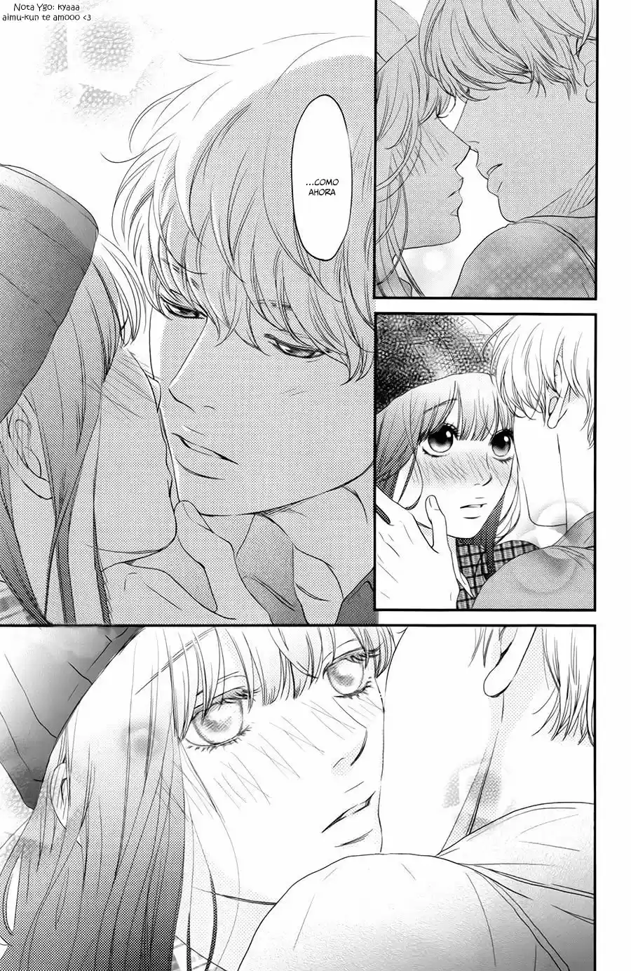 Kuchibiru ni Kimi no iro (2014) - Capítulo 7 - Página 23 - LectorTMOo